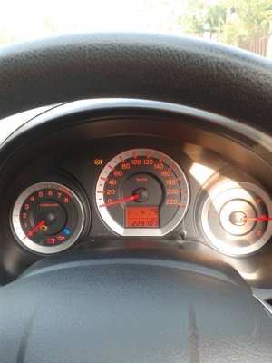 Honda City ปลายปี 2009 สีดำ