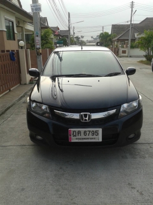 Honda City ปลายปี 2009 สีดำ
