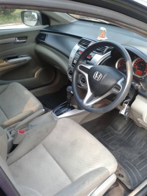Honda City ปลายปี 2009 สีดำ
