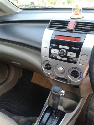 Honda City ปลายปี 2009 สีดำ