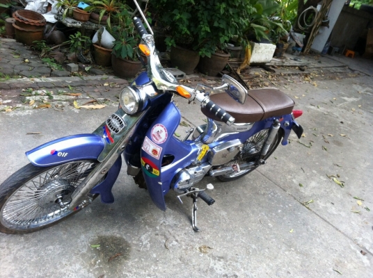 ขาย honda c100 ถูกๆ สวยๆ