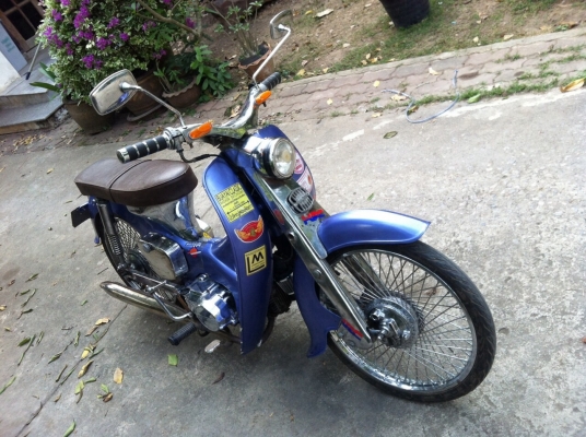 ขาย honda c100 ถูกๆ สวยๆ