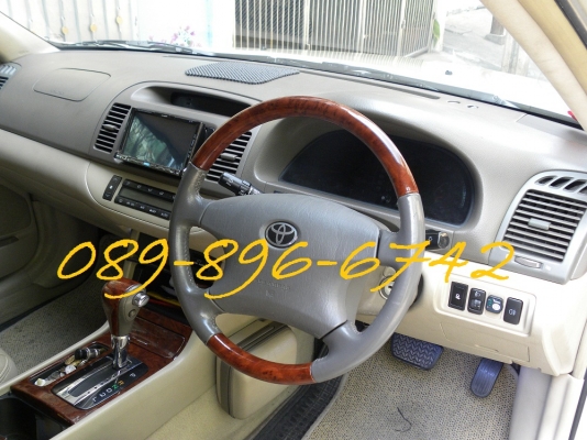 ขายวงพวงมาลัย ไม้สลับหนัง TOYOTA