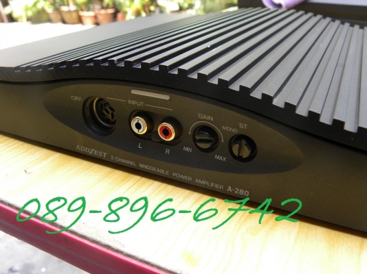 ขาย POWER AMP ADDZEST ขาย POWER AMP ADDZEST