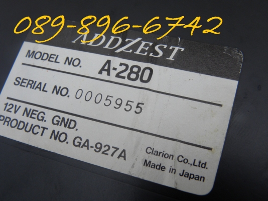 ขาย POWER AMP ADDZEST ขาย POWER AMP ADDZEST