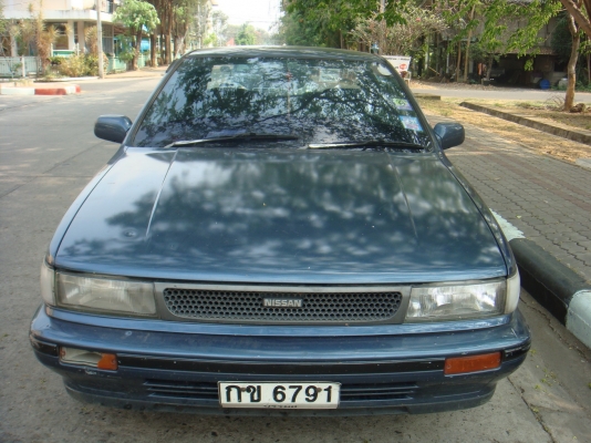 ขายรถ NISSAN BLUEBIRD ปี 91 สำหรับคนชอบรถสภาพเดิมๆ