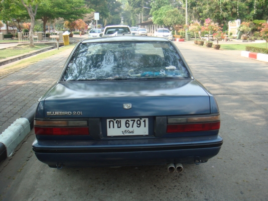 ขายรถ NISSAN BLUEBIRD ปี 91 สำหรับคนชอบรถสภาพเดิมๆ