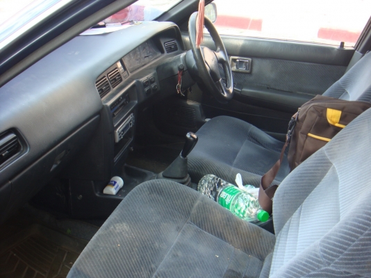 ขายรถ NISSAN BLUEBIRD ปี 91 สำหรับคนชอบรถสภาพเดิมๆ