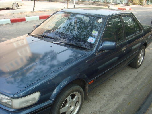 ขายรถ NISSAN BLUEBIRD ปี 91 สำหรับคนชอบรถสภาพเดิมๆ