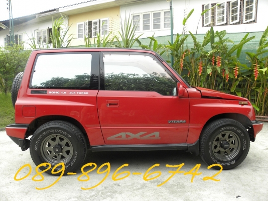 ขายรถบ้าน SUZUKI VITARA 4WD 3 ประตู ขายรถบ้าน SUZUKI VITARA 4WD 3 ประตู