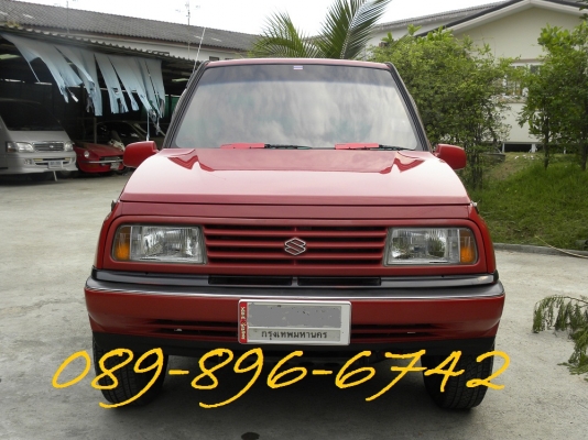 ขายรถบ้าน SUZUKI VITARA 4WD 3 ประตู ขายรถบ้าน SUZUKI VITARA 4WD 3 ประตู