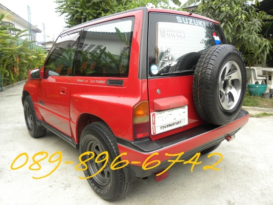 ขายรถบ้าน SUZUKI VITARA 4WD 3 ประตู ขายรถบ้าน SUZUKI VITARA 4WD 3 ประตู