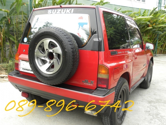 ขายรถบ้าน SUZUKI VITARA 4WD 3 ประตู ขายรถบ้าน SUZUKI VITARA 4WD 3 ประตู