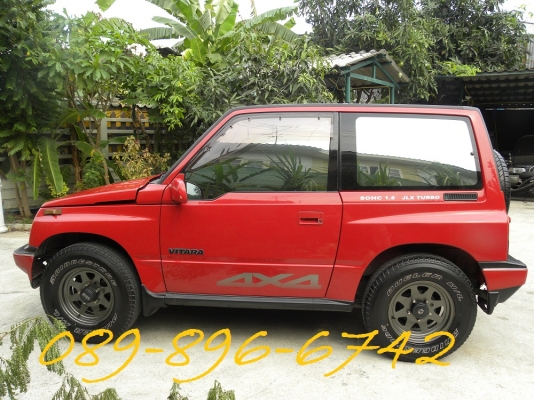 ขายรถบ้าน SUZUKI VITARA 4WD 3 ประตู ขายรถบ้าน SUZUKI VITARA 4WD 3 ประตู