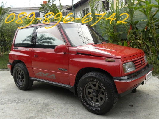 ขายรถบ้าน SUZUKI VITARA 4WD 3 ประตู ขายรถบ้าน SUZUKI VITARA 4WD 3 ประตู