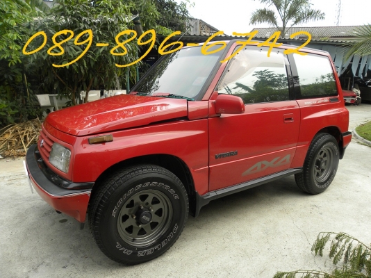 ขายรถบ้าน SUZUKI VITARA 4WD 3 ประตู ขายรถบ้าน SUZUKI VITARA 4WD 3 ประตู