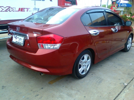 HONDA CITY 1.5 vtech เกียร์ธรรมดา วิ่ง 7หมื่นโล ปี52 ไม่เคยดมแกส สีเดิมบางนางบวช