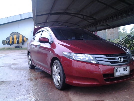 HONDA CITY 1.5 vtech เกียร์ธรรมดา วิ่ง 7หมื่นโล ปี52 ไม่เคยดมแกส สีเดิมบางนางบวช