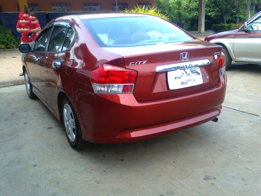 HONDA CITY 1.5 vtech เกียร์ธรรมดา วิ่ง 7หมื่นโล ปี52 ไม่เคยดมแกส สีเดิมบางนางบวช