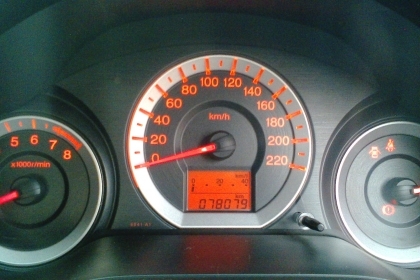 HONDA CITY 1.5 vtech เกียร์ธรรมดา วิ่ง 7หมื่นโล ปี52 ไม่เคยดมแกส สีเดิมบางนางบวช