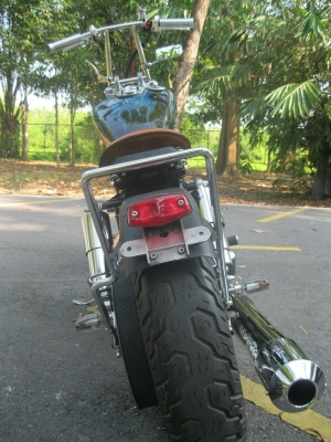 ขายแล้วครับ..savage652ccแต่งoldschoolจากญี่ปุ่น