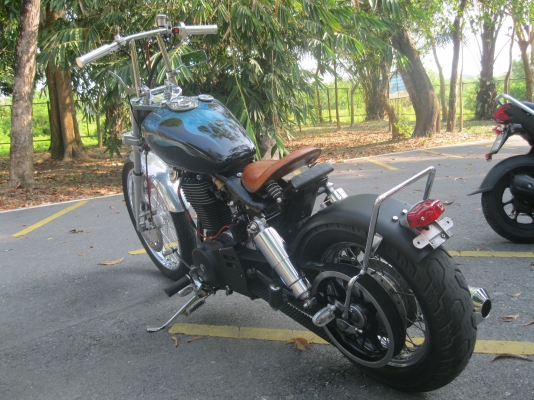 ขายแล้วครับ..savage652ccแต่งoldschoolจากญี่ปุ่น