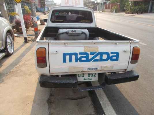 ขายมาสด้าน้อย 48,000 ปี 89เครื่องดี แอร์เย็น ขับได้ปกติติดแก็สแล้วประมาก ขายมาสด้าน้อย 48,000 ปี 89เครื่องดี แอร์เย็น ขับได้ปกติติดแก็สแล้วประมาก