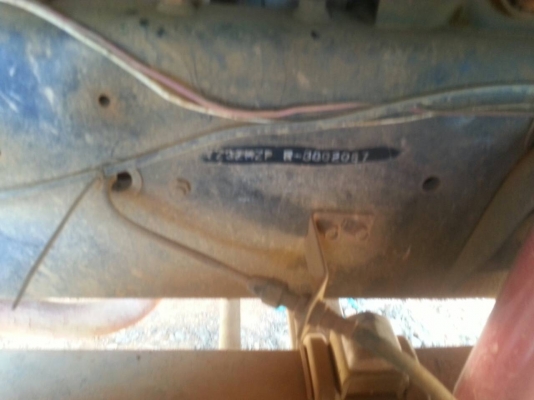 ขายสิบล้อ  ร็อคกี้ 195