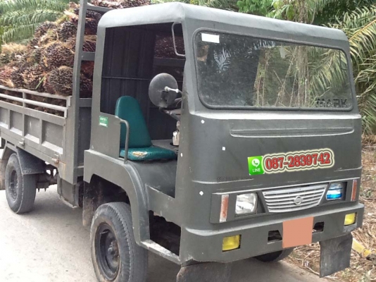 ขาย 4 ล้อ ดั้มพ์ขับเคลื่อนสี่ล้อ ไม่มีเอกสาร