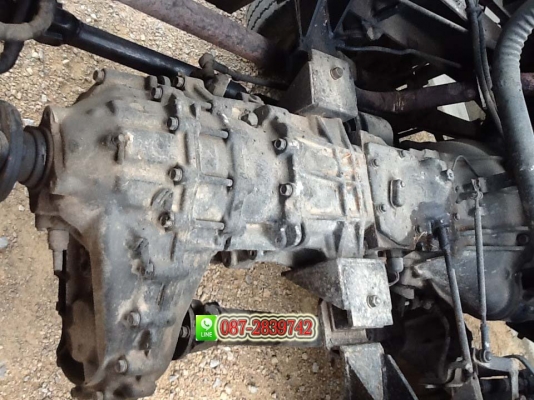 ขาย 4 ล้อ ดั้มพ์ขับเคลื่อนสี่ล้อ ไม่มีเอกสาร