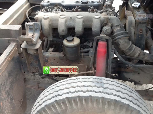 ขายรถ 4 ล้อ ดั้มพ์ ISUZU NKR 110 แรงม้า