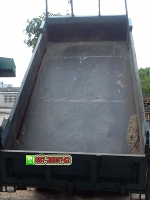 ขายรถ 4 ล้อ ดั้มพ์ ISUZU NKR 110 แรงม้า