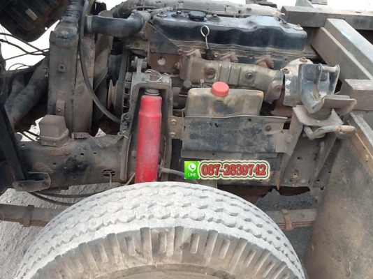 ขายรถ 4 ล้อ ดั้มพ์ ISUZU NKR 110 แรงม้า