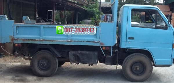 ขายรถ 4 ล้อ ดั้มพ์ ISUZU NKR 110 แรงม้า