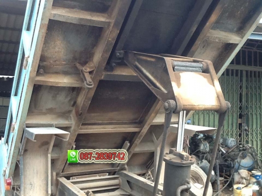 ขายรถ 4 ล้อ ดั้มพ์ ISUZU NKR 110 แรงม้า