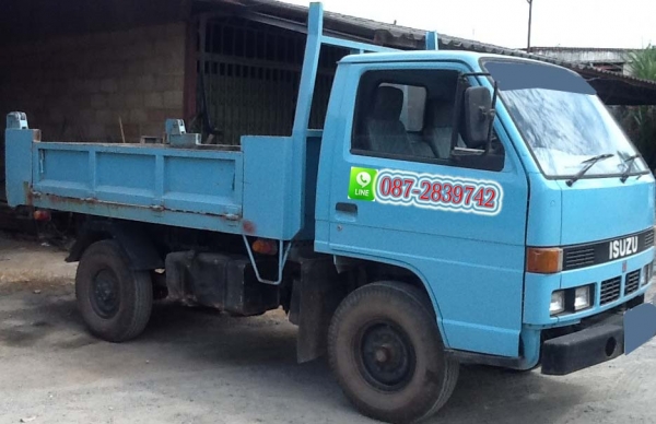ขายรถ 4 ล้อ ดั้มพ์ ISUZU NKR 110 แรงม้า