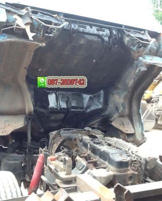 ขายรถ 4 ล้อ ดั้มพ์ ISUZU NKR 110 แรงม้า