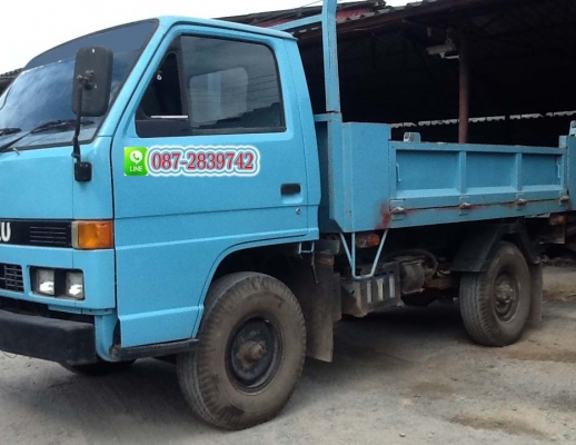 ขายรถ 4 ล้อ ดั้มพ์ ISUZU NKR 110 แรงม้า