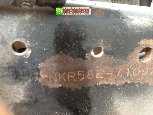 ขายรถ 4 ล้อ ดั้มพ์ ISUZU NKR 110 แรงม้า