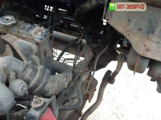 ขายรถ 4 ล้อ ดั้มพ์ ISUZU NKR 110 แรงม้า