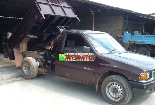 ขาย 4 ล้อ pic up ดั้มพ์ ISUZU 2500