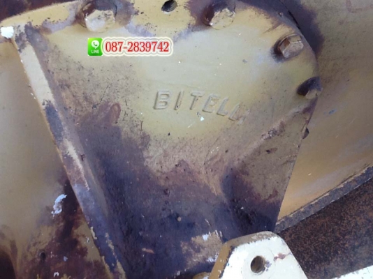 ขายรถบด BITELLI สั่นสะเทือน 2 เพลา