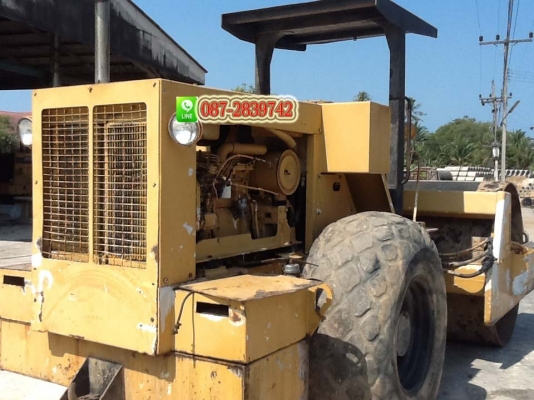 ขายรถบด BITELLI สั่นสะเทือน 2 เพลา