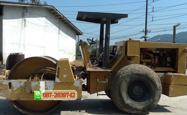 ขายรถบด BITELLI สั่นสะเทือน 2 เพลา