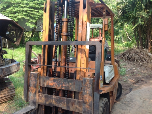 ขายฟอร์คลิฟต์ toyota 2ตัน เก่านอก