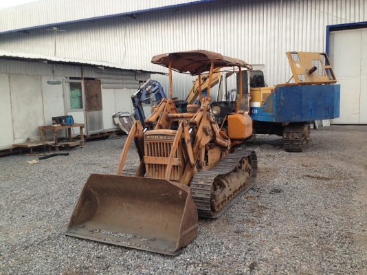 ขาย KOMATSU D20S