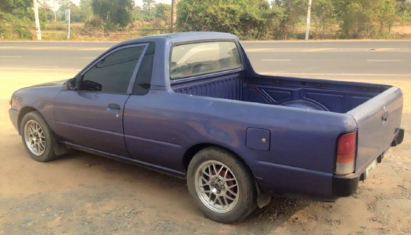 **59,000 บ.ต่อรอง**ขายกระบะ NISSAN NV 1.6 ปี40/97 เครื่องเดิมเกียร์เดิม แน่นๆแรงดี ช่วงล่างดีคัสซีเดิม กระบะพื้นไม่ผุ ภายในสวยคอนโซลครบ พ.พาวเวอร์ แอร์ ล้อแม็ก ยางดี4เส้น สีสันดีพร้อมใช้งาน ทะเบียนเต็มเอกสารครบ ราคาต่อรองได้เด้อ พี่น้องครับ **59,000 บ.ต่อรอง**ขายกระบะ NISSAN NV 1.6 ปี40/97 เครื่องเดิมเกียร์เดิม แน่นๆแรงดี ช่วงล่างดีคัสซีเดิม กระบะพื้นไม่ผุ ภายในสวยคอนโซลครบ พ.พาวเวอร์ แอร์ ล้อแม็ก ยางดี4เส้น สีสันดีพร้อมใช้งาน ทะเบียนเต็มเอกสารครบ ราคาต่อรองได้เด้อ พี่น้องครับ