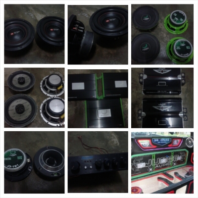 ขายชุดเครื่องเสียง
