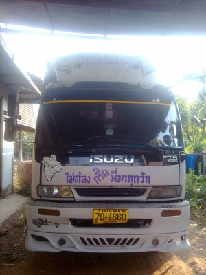 ขายด่วน!! รถ6ล้อ ISUZU ยูโรDECA195 แรง