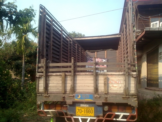 ขายด่วน!! รถ6ล้อ ISUZU ยูโรDECA195 แรง